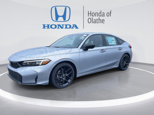 new 2026 Honda Civic car, priced at $27,990