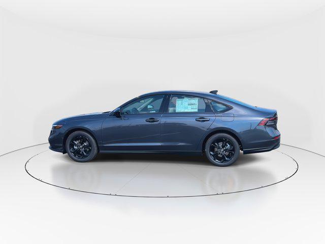 new 2025 Honda Accord car, priced at $31,710