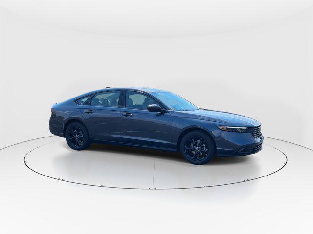 new 2025 Honda Accord car, priced at $31,710
