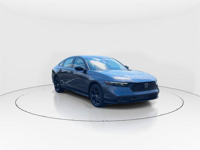 new 2025 Honda Accord car, priced at $31,710