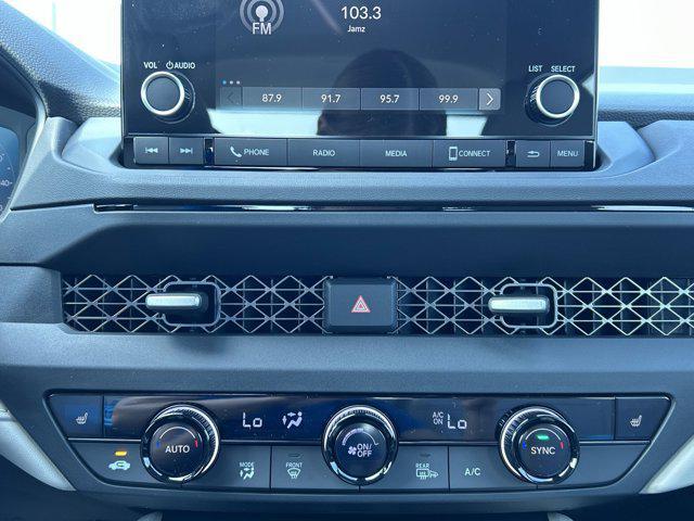 new 2025 Honda Accord car, priced at $31,710
