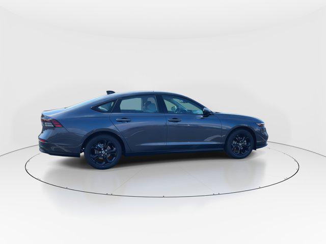 new 2025 Honda Accord car, priced at $31,710