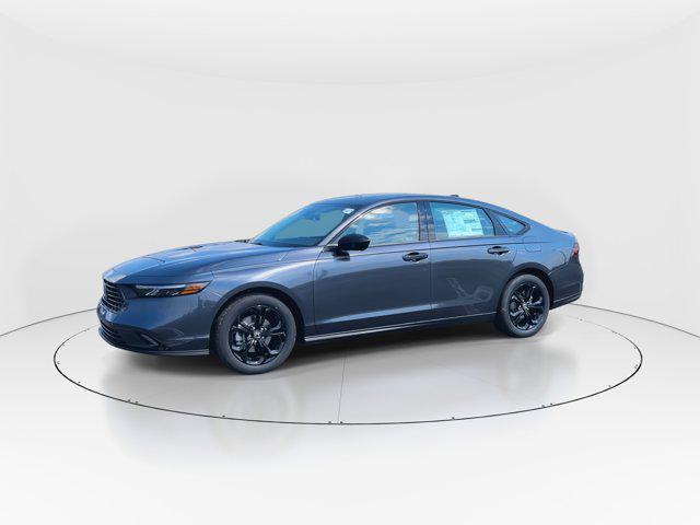 new 2025 Honda Accord car, priced at $31,710