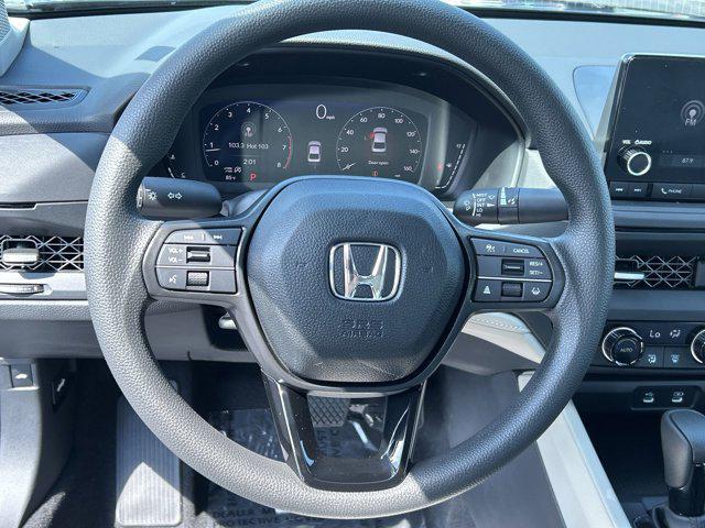 new 2025 Honda Accord car, priced at $31,710