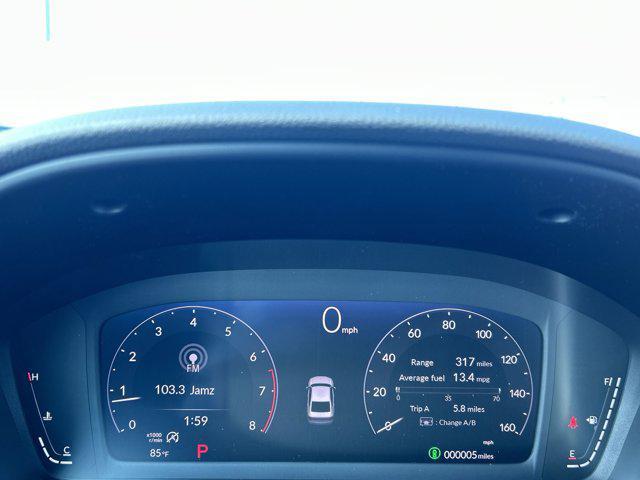 new 2025 Honda Accord car, priced at $31,710