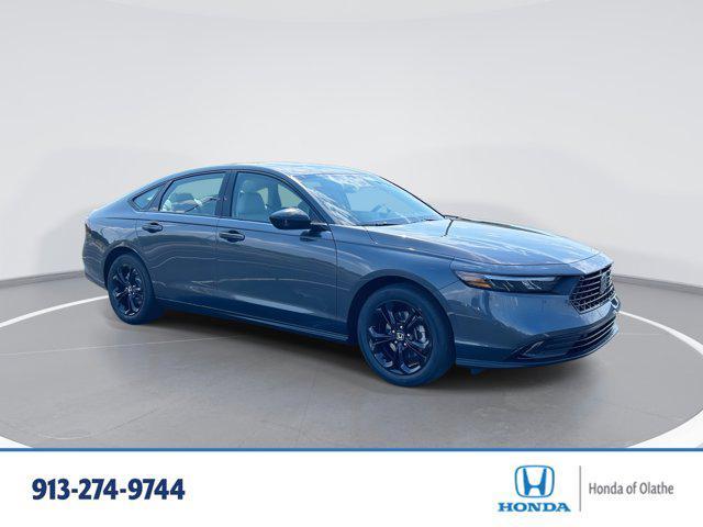 new 2025 Honda Accord car, priced at $29,960