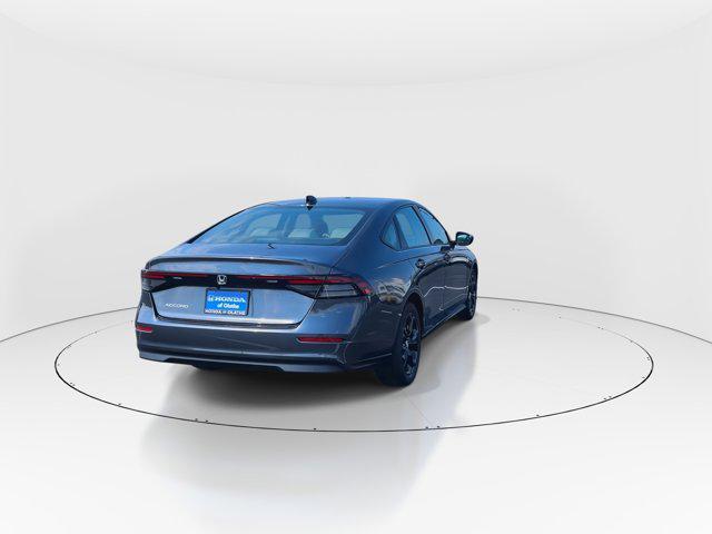 new 2025 Honda Accord car, priced at $31,710