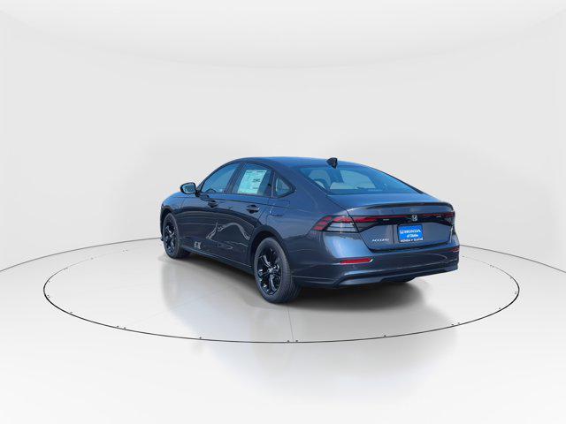 new 2025 Honda Accord car, priced at $31,710