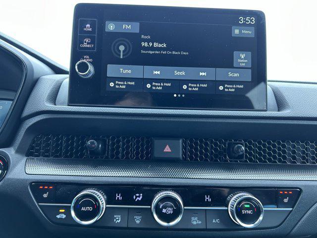 new 2026 Honda CR-V Hybrid car, priced at $39,925