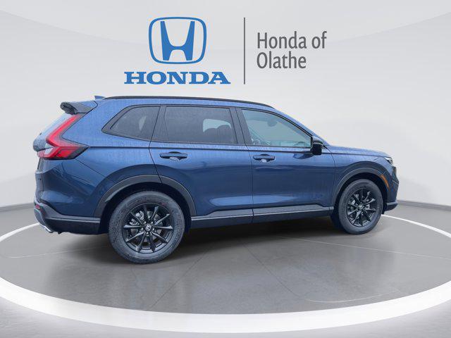 new 2026 Honda CR-V Hybrid car, priced at $39,925