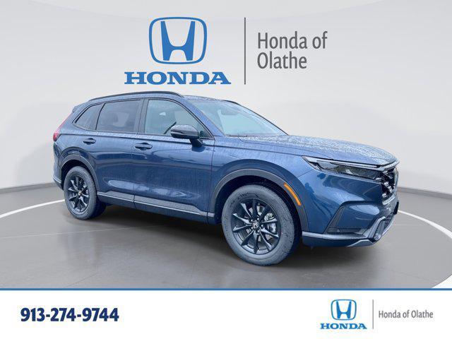 new 2026 Honda CR-V Hybrid car, priced at $39,925