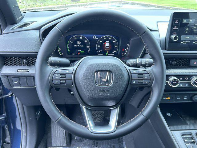 new 2026 Honda CR-V Hybrid car, priced at $39,925