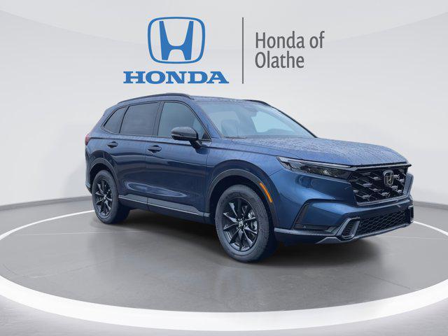 new 2026 Honda CR-V Hybrid car, priced at $39,925