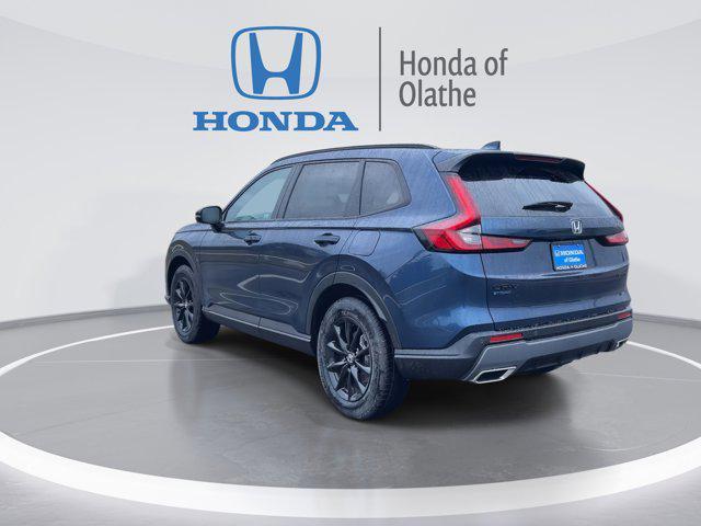 new 2026 Honda CR-V Hybrid car, priced at $39,925