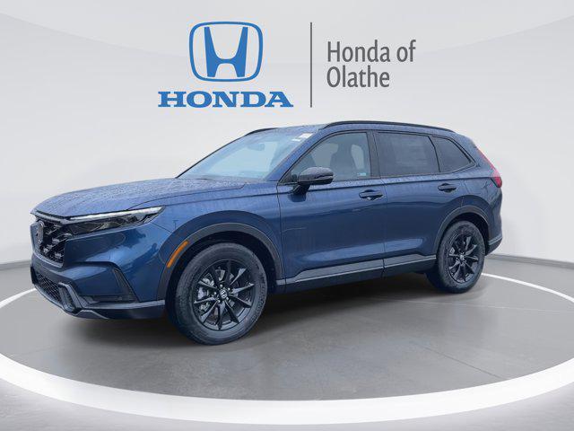 new 2026 Honda CR-V Hybrid car, priced at $39,925