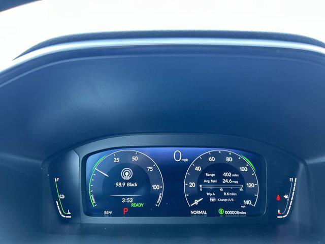 new 2026 Honda CR-V Hybrid car, priced at $39,925