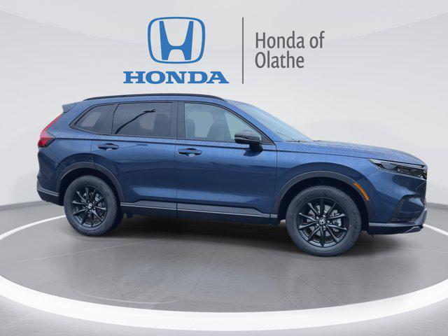 new 2026 Honda CR-V Hybrid car, priced at $39,925