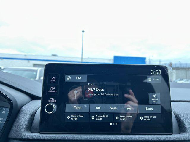 new 2026 Honda CR-V Hybrid car, priced at $39,925