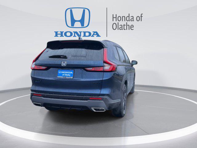 new 2026 Honda CR-V Hybrid car, priced at $39,925