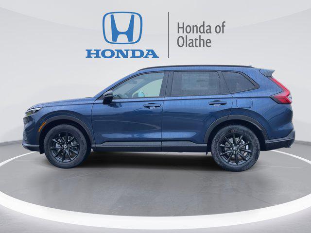 new 2026 Honda CR-V Hybrid car, priced at $39,925