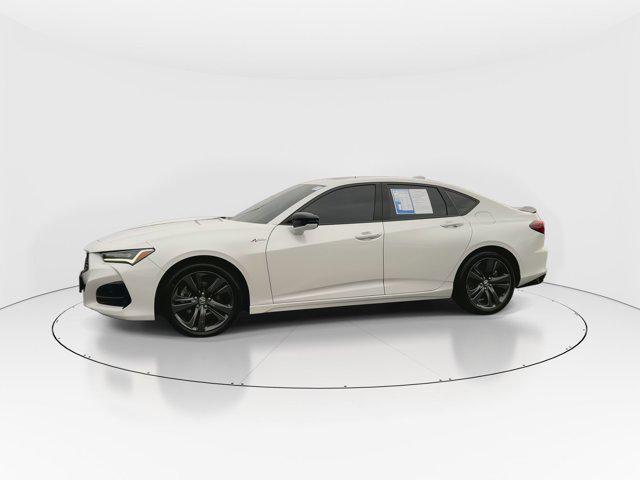 used 2021 Acura TLX car, priced at $33,000