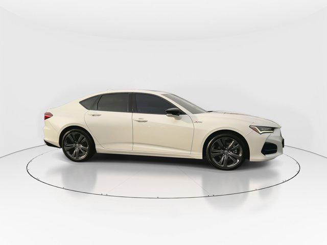 used 2021 Acura TLX car, priced at $33,000