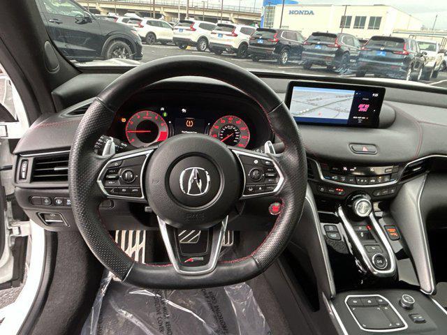 used 2021 Acura TLX car, priced at $33,000