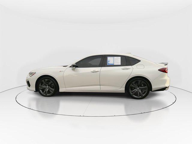 used 2021 Acura TLX car, priced at $33,000