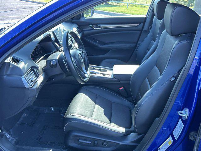 used 2022 Honda Accord car, priced at $27,900
