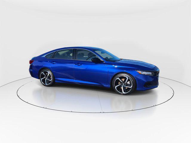 used 2022 Honda Accord car, priced at $27,900