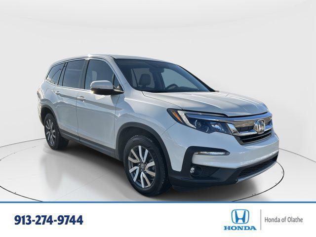 used 2019 Honda Pilot car, priced at $27,500