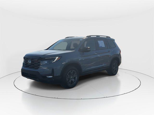 used 2024 Honda Passport car, priced at $40,700