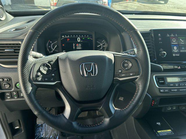 used 2024 Honda Passport car, priced at $40,700