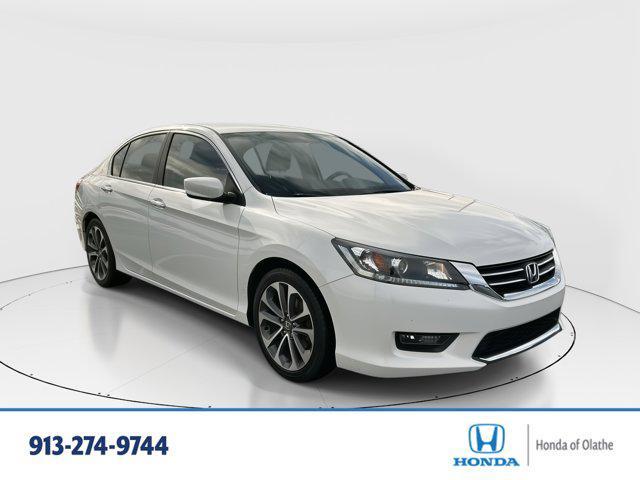 used 2015 Honda Accord car, priced at $14,900