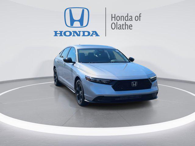 new 2025 Honda Accord car, priced at $29,960
