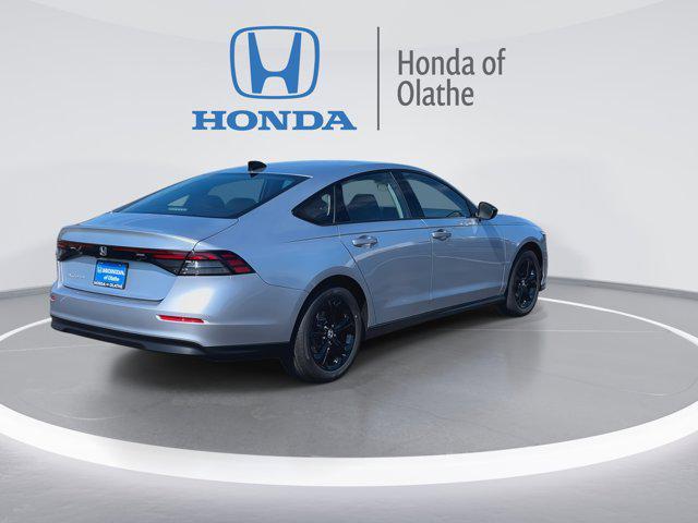 new 2025 Honda Accord car, priced at $29,960