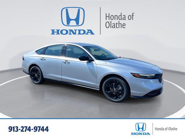 new 2025 Honda Accord car, priced at $29,960