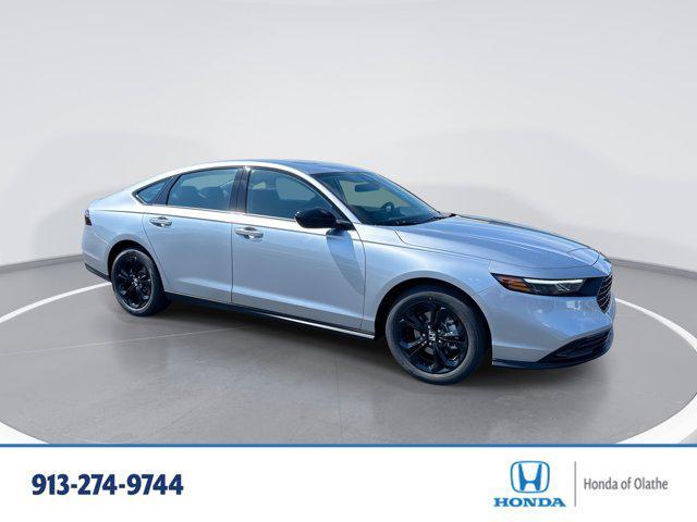 new 2025 Honda Accord car, priced at $29,960