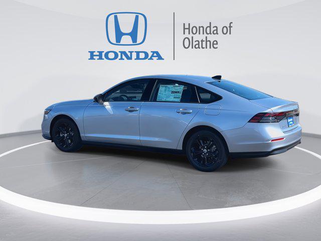 new 2025 Honda Accord car, priced at $29,960
