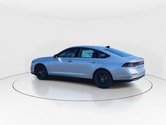 new 2025 Honda Accord car, priced at $30,710