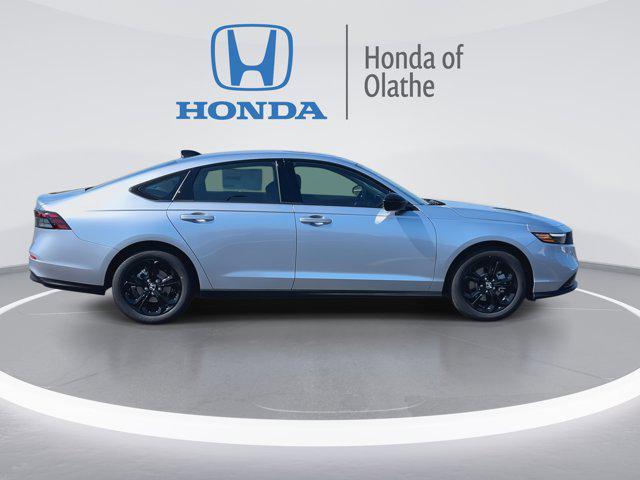 new 2025 Honda Accord car, priced at $29,960