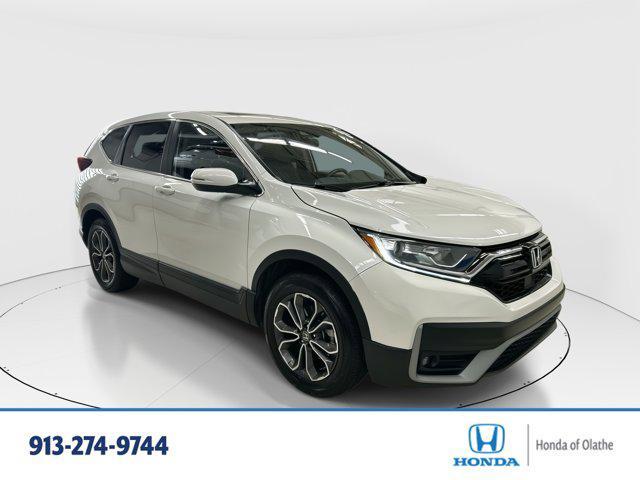 used 2021 Honda CR-V car, priced at $25,650