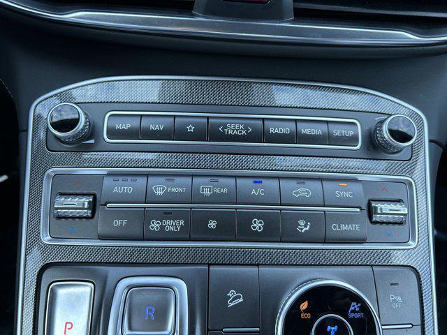 used 2023 Hyundai SANTA FE HEV car, priced at $28,800