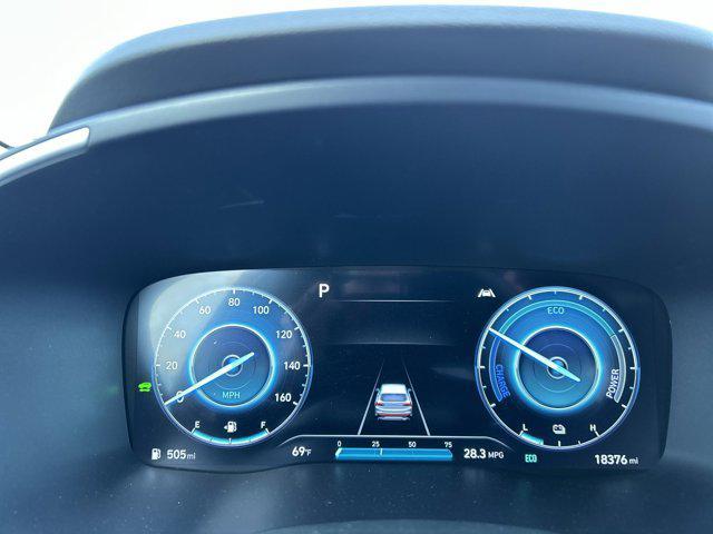 used 2023 Hyundai SANTA FE HEV car, priced at $28,800