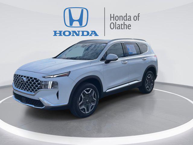 used 2023 Hyundai SANTA FE HEV car, priced at $28,800