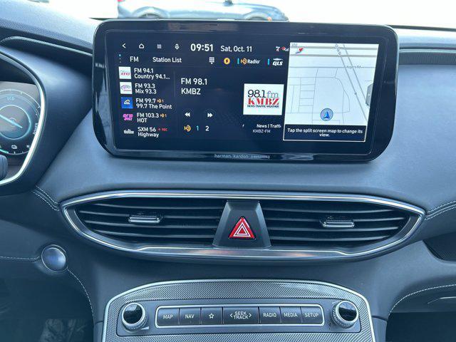 used 2023 Hyundai SANTA FE HEV car, priced at $28,800