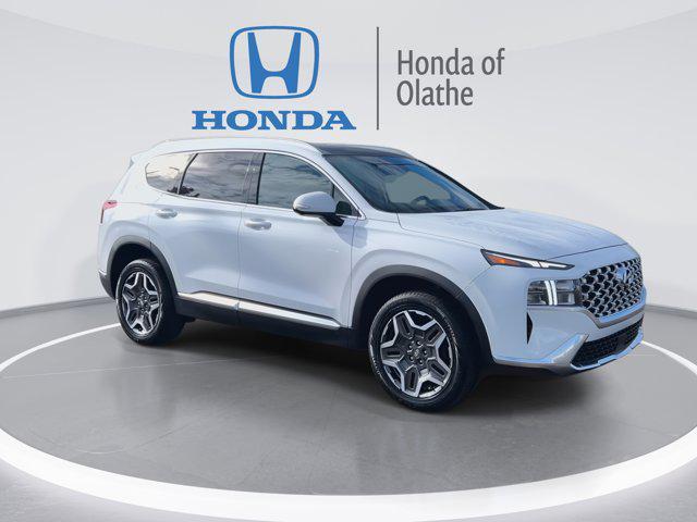used 2023 Hyundai SANTA FE HEV car, priced at $28,800
