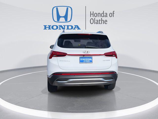 used 2023 Hyundai SANTA FE HEV car, priced at $28,800