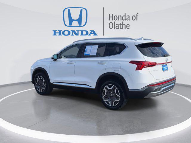 used 2023 Hyundai SANTA FE HEV car, priced at $28,800