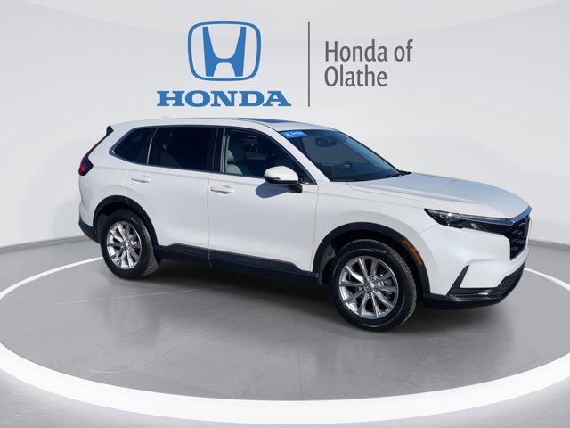 used 2023 Honda CR-V car, priced at $30,800